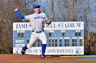 Baseball vs Brandeis  Wheaton College Baseball vs Brandeis University. - Photo By: KEITH NORDSTROM : Wheaton, Baseball